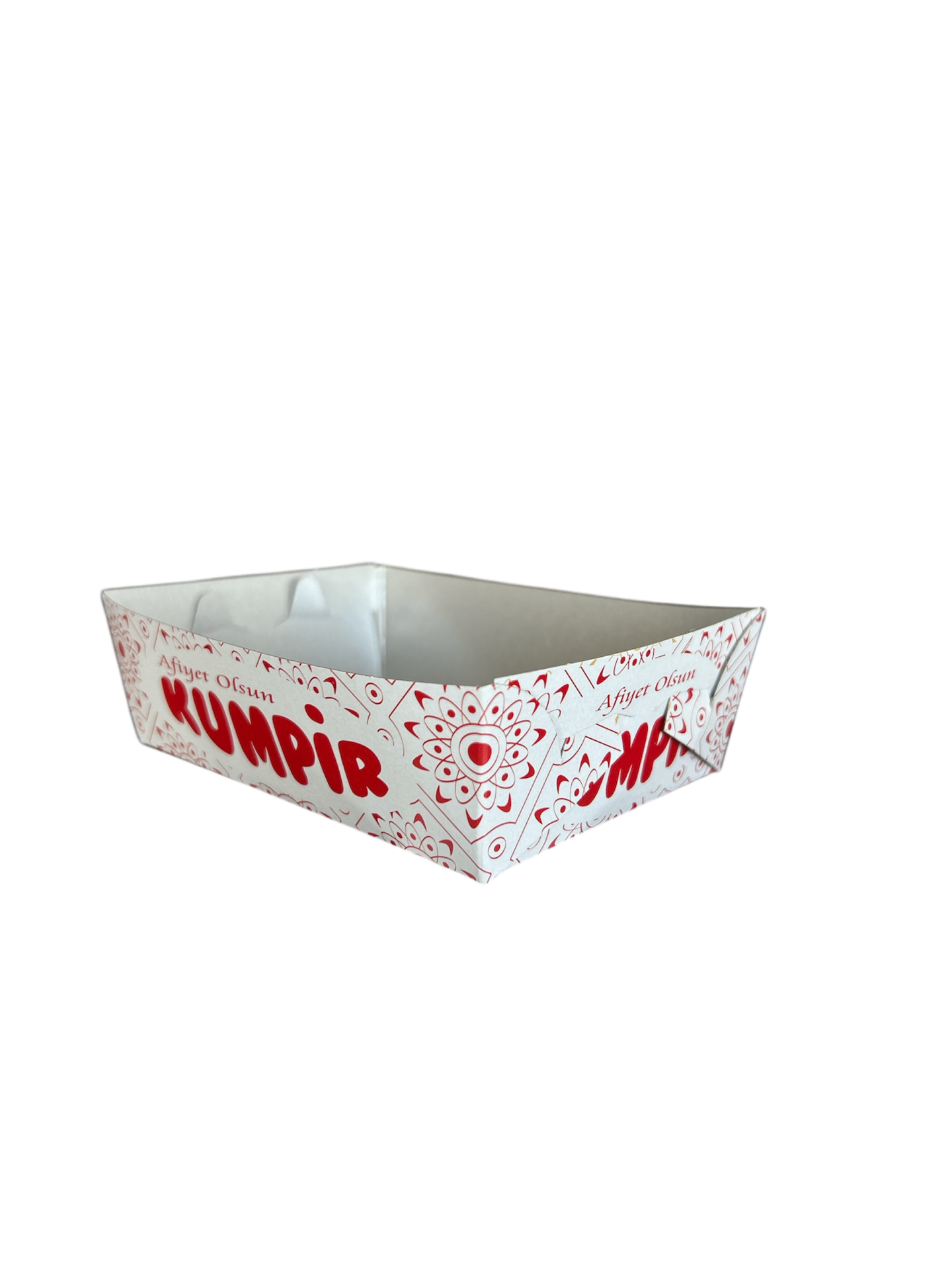 Kumpir Kutusu Karton 12X8X4  (1200 Adet)