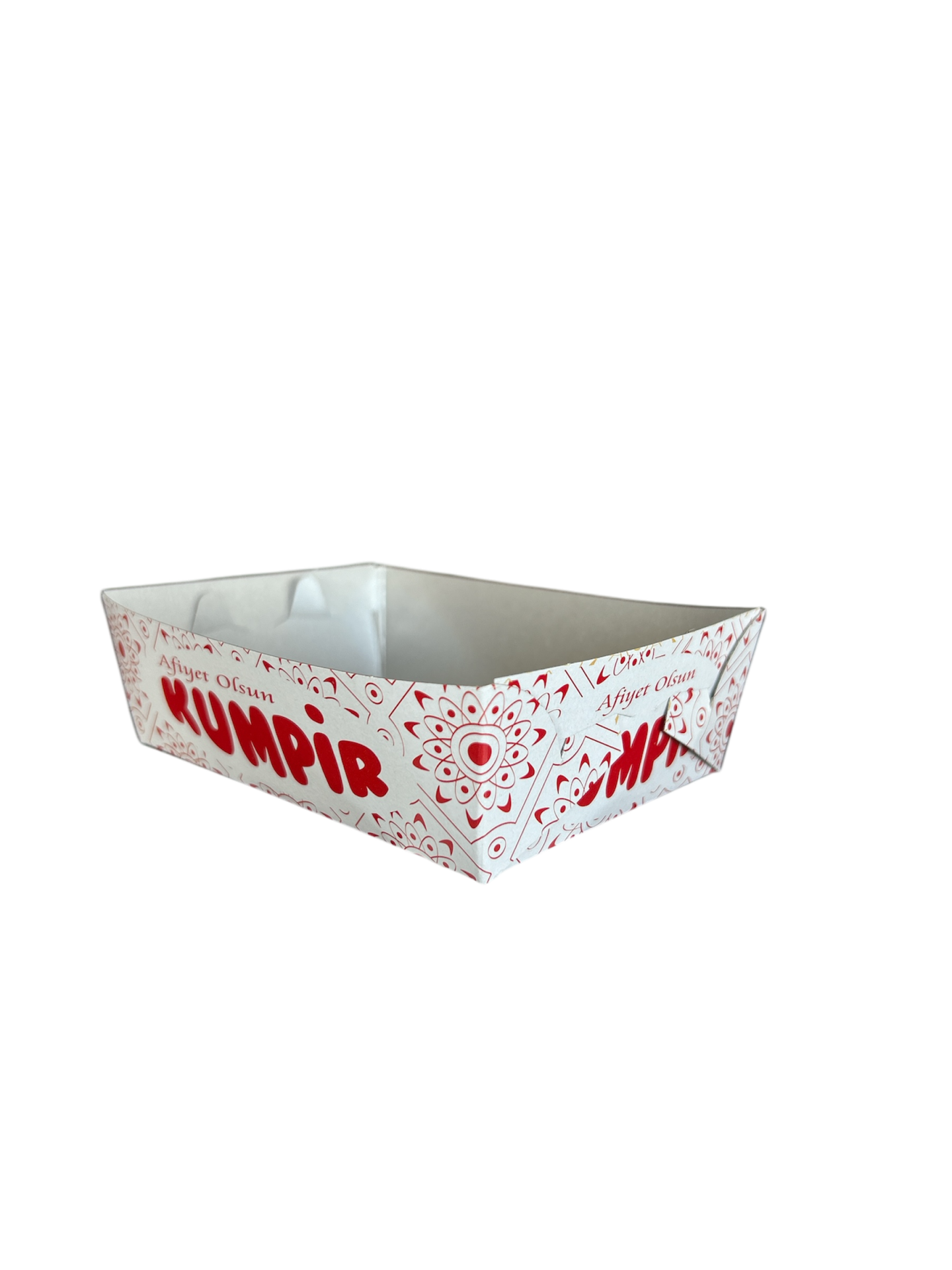 Kumpir Kutusu Karton 12X8X4  (1200 Adet)