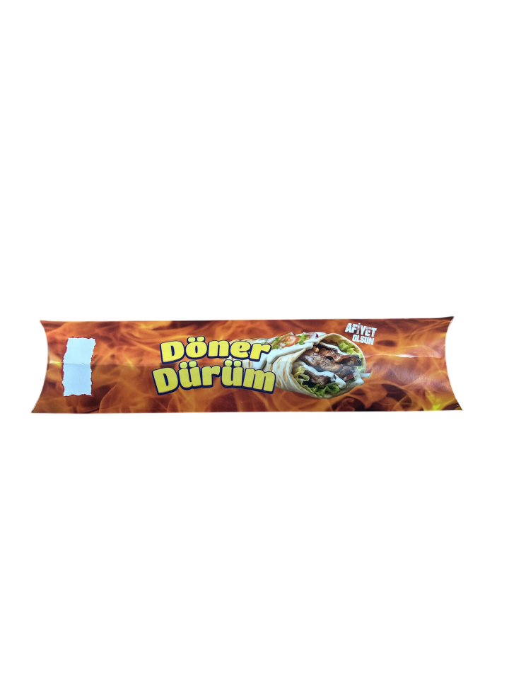 Dürüm Kutusu Karton (200 ADET)