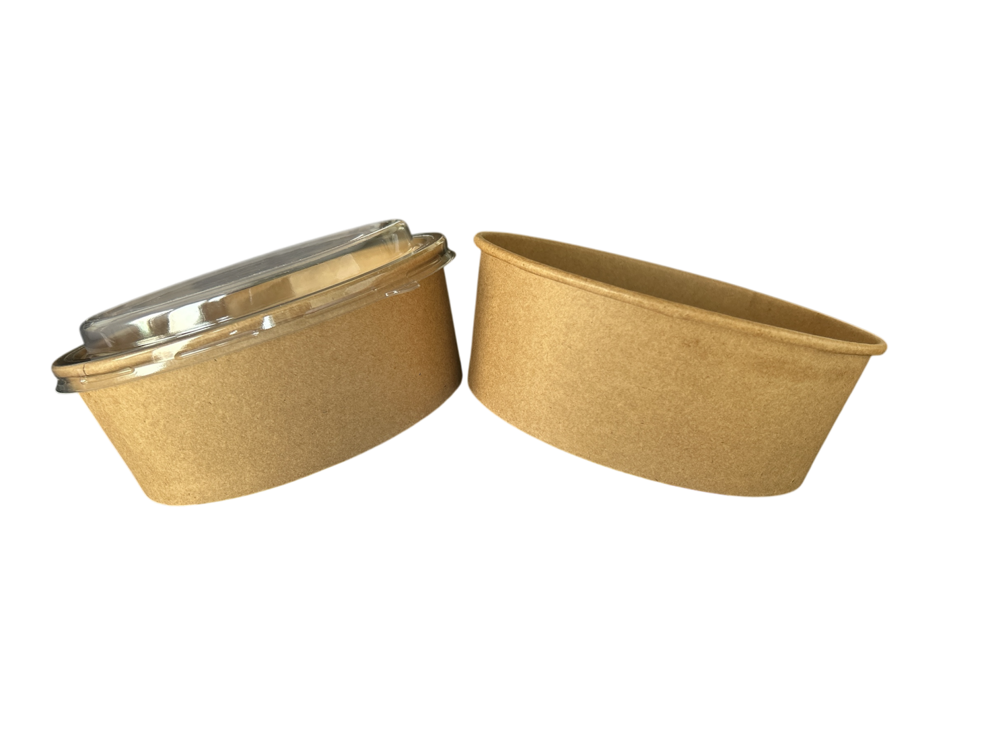 1300 cc Kapaksız Karton Salata Kase (300 Adet)