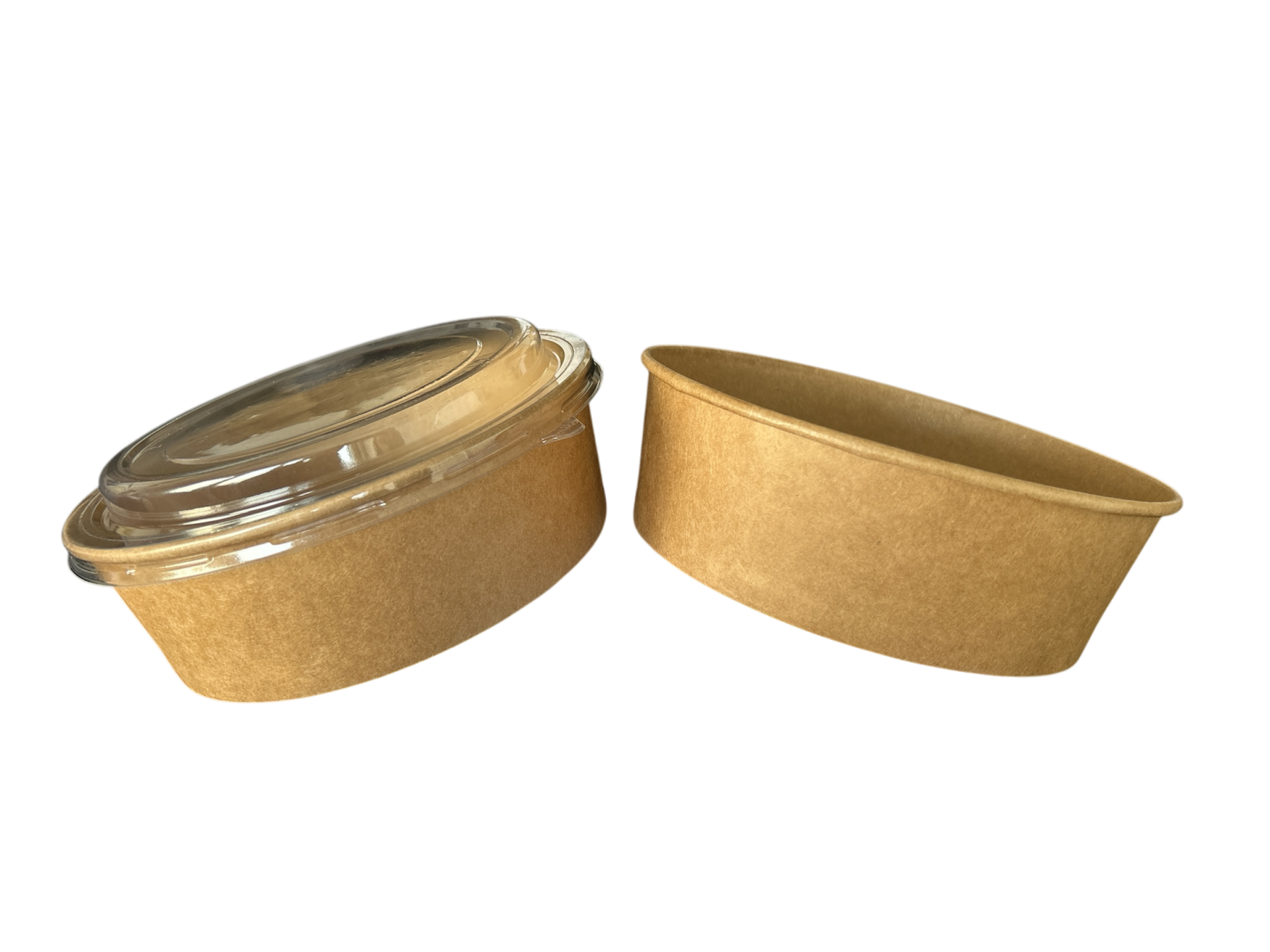 1100 cc Kapaksız Karton Salata Kase (300 Adet)