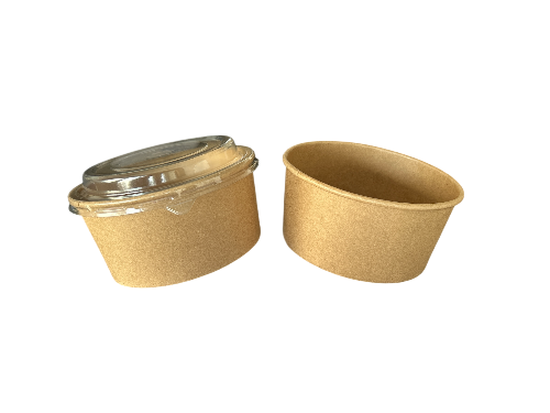 750 cc Kapaksız Karton Salata Kase (500 Adet)