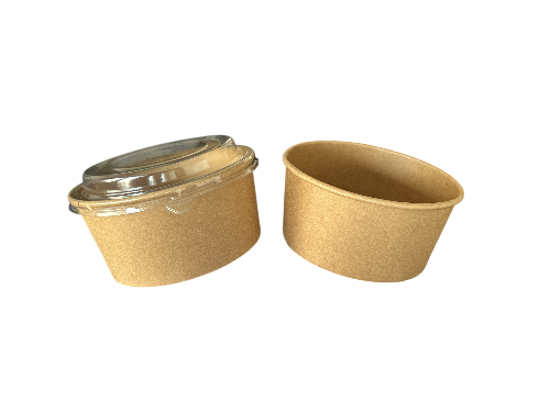 750 cc Kapaksız Karton Salata Kase (500 Adet)