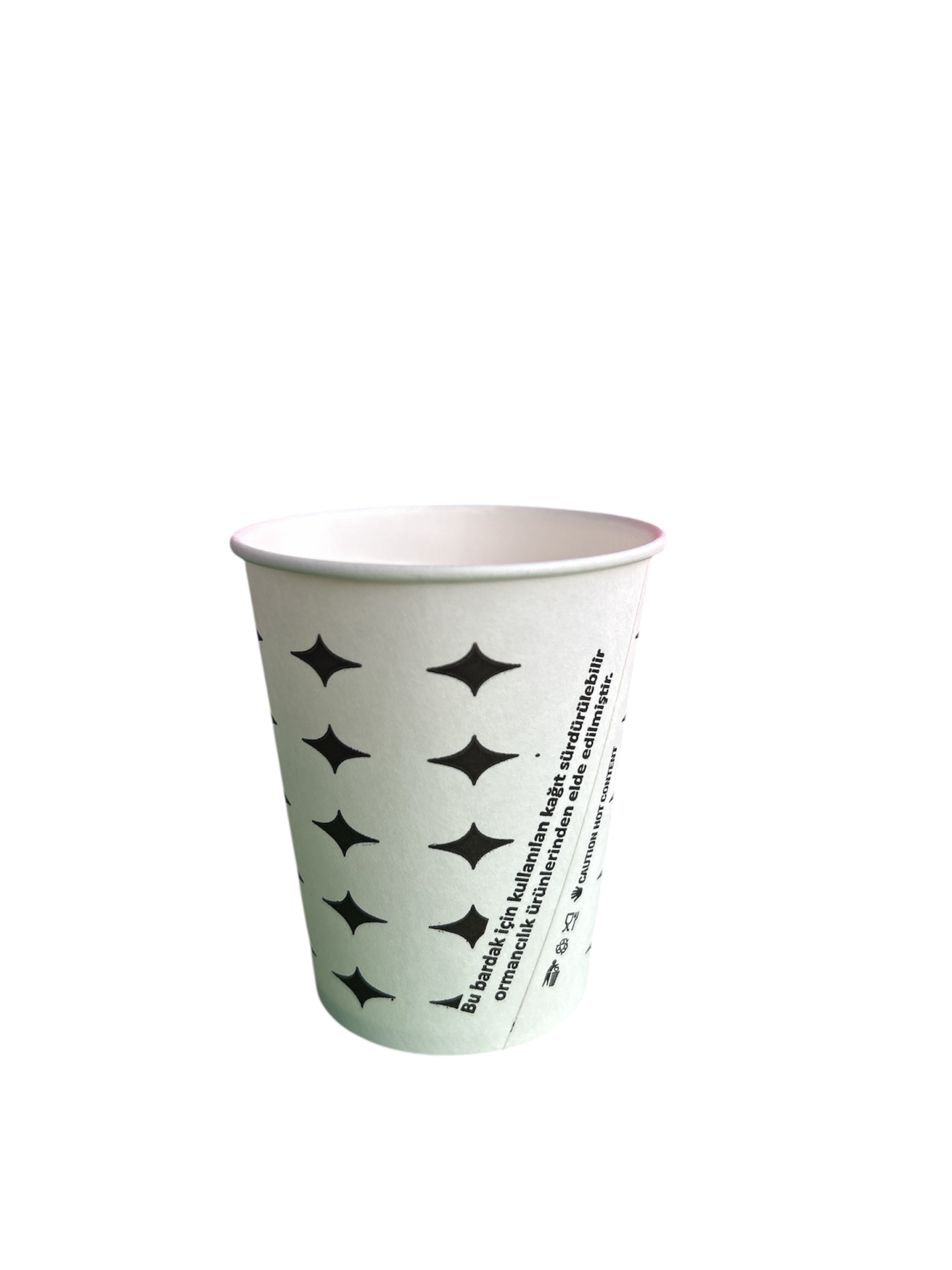 7 Oz Ekonomik Karton Bardak 3,6-3,8 Gr (3000 Adet)