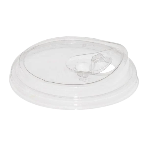 مشبك غطاء مسطح لكوب الحيوانات الأليفة (1000 قطعة)