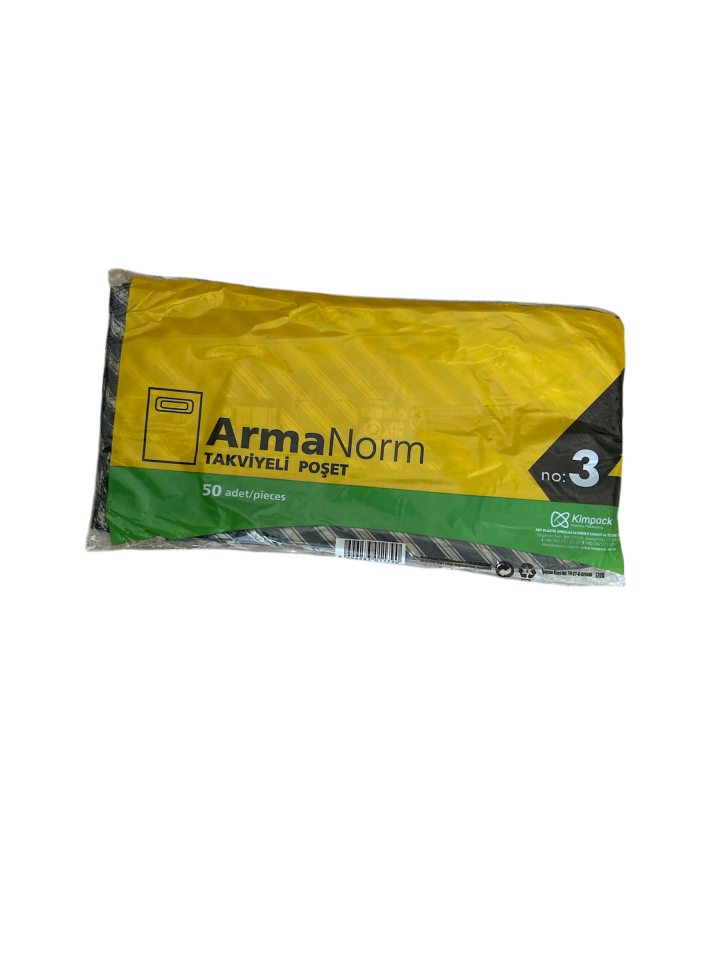 Takviyeli Poşet Diagonal Desen 33X45 (1000 Adet)