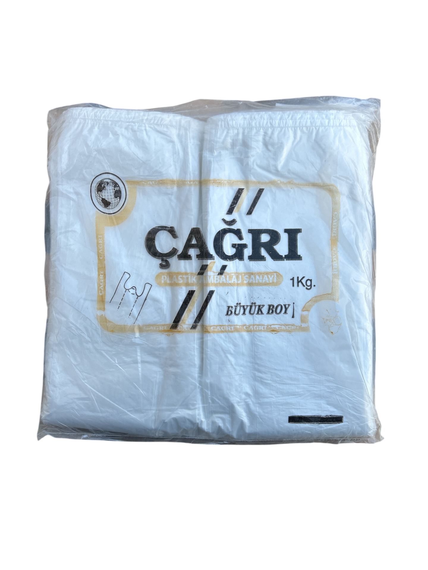 Orijinal Hışır Poşet Büyük Boy (10 kg)