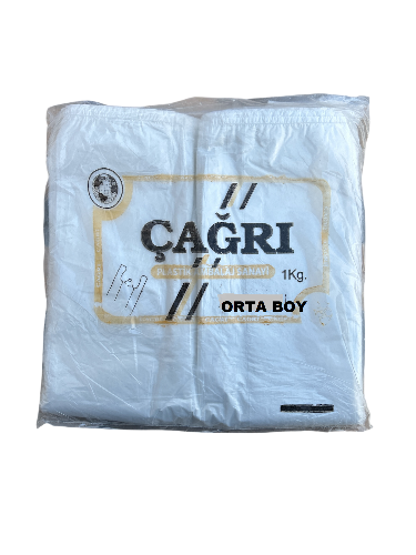 Orijinal Hışır Poşet Orta Boy (10 kg)