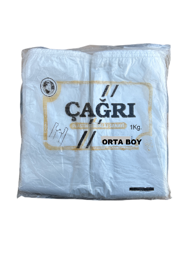 Orijinal Hışır Poşet Orta Boy (10 kg)