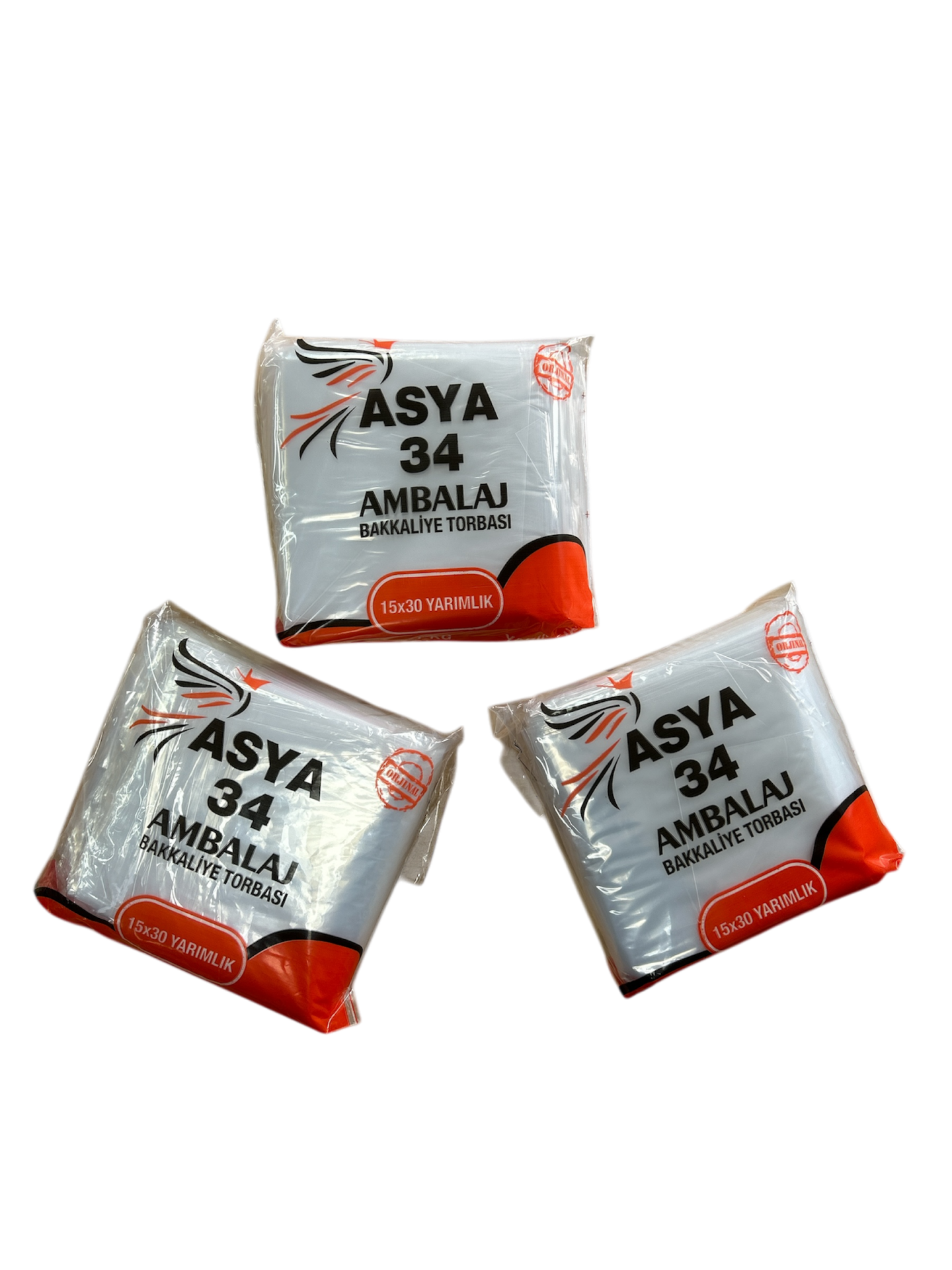 P.E Naylon Torba 15X30 (25 kg)