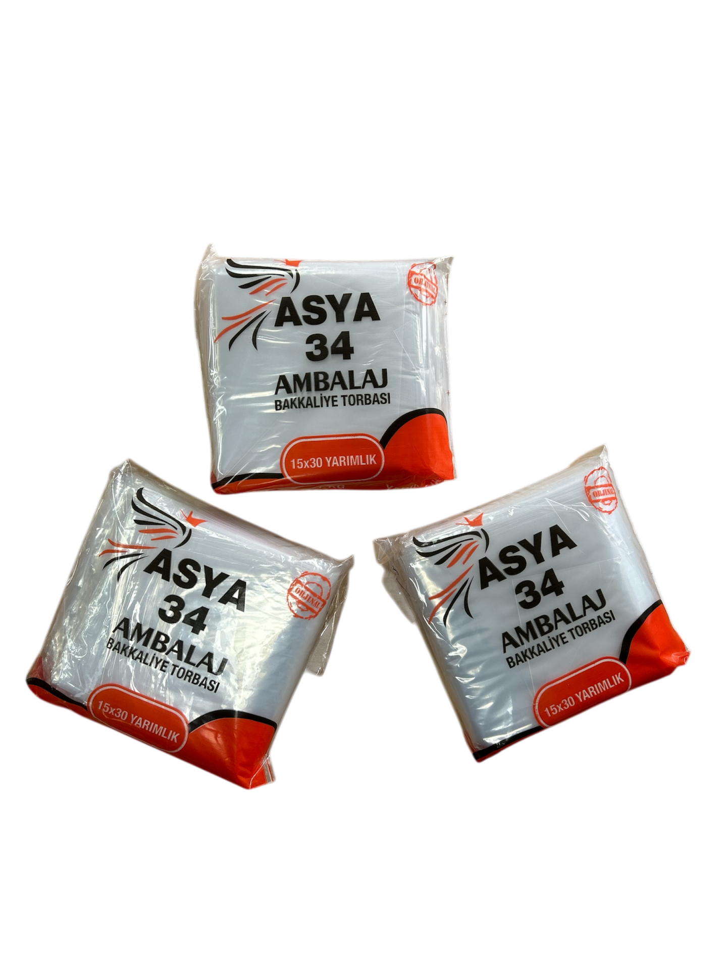 PE Nylon Bag 15X30 (25 kg)