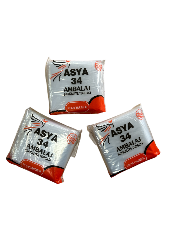 P.E Naylon Torba 15X30 (25 kg)