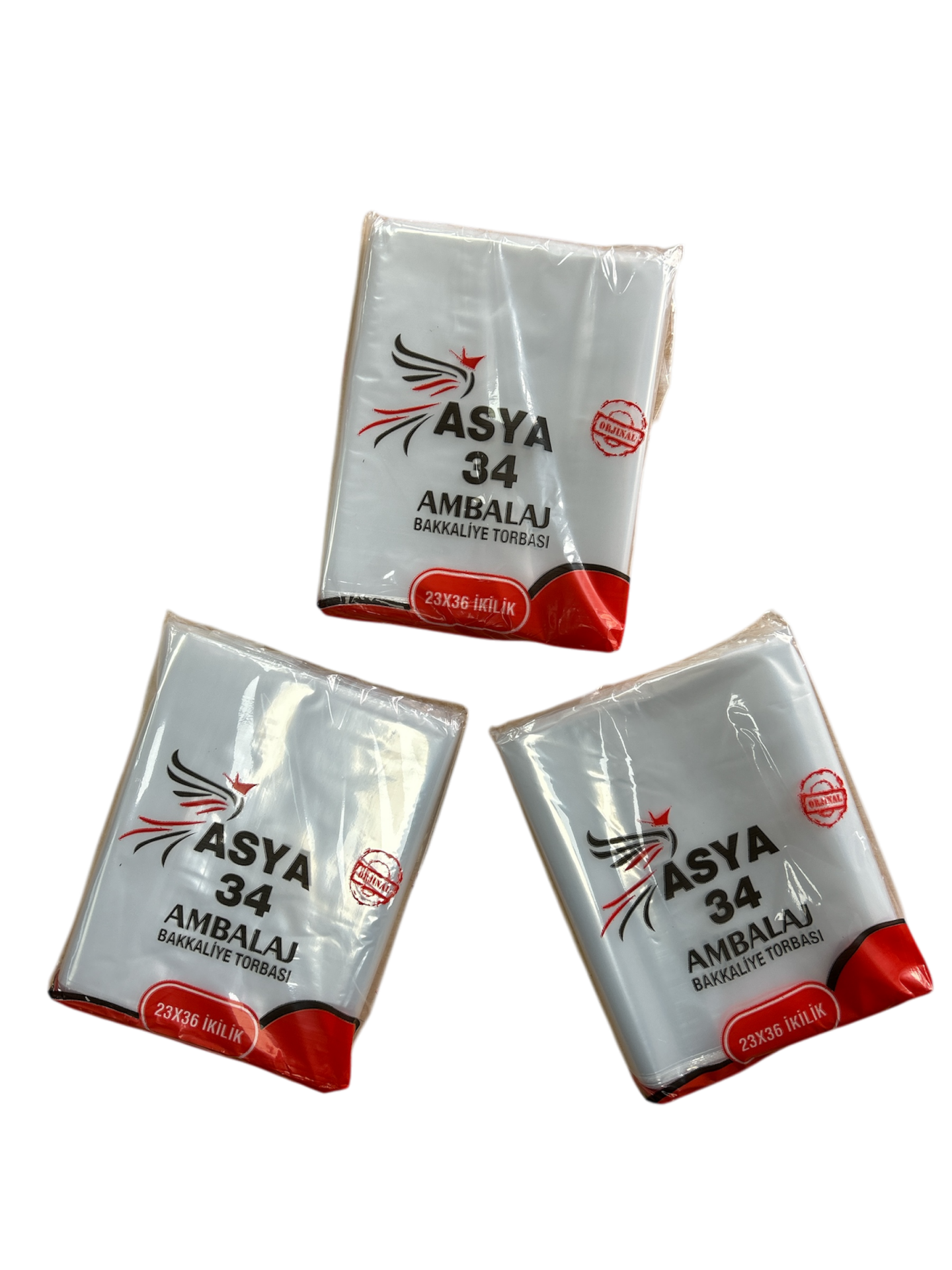 P.E Naylon Torba 23X36 (25 kg)