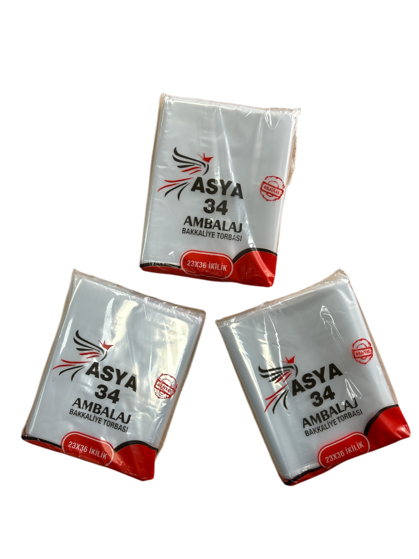 P.E Naylon Torba 23X36 (25 kg)