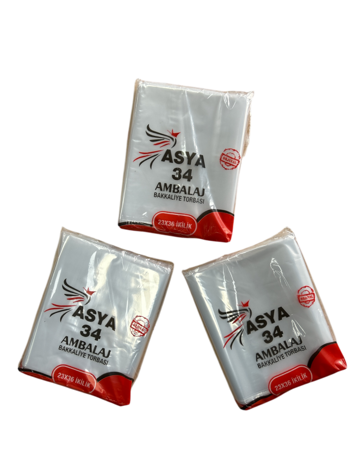 P.E Naylon Torba 23X36 (25 kg)