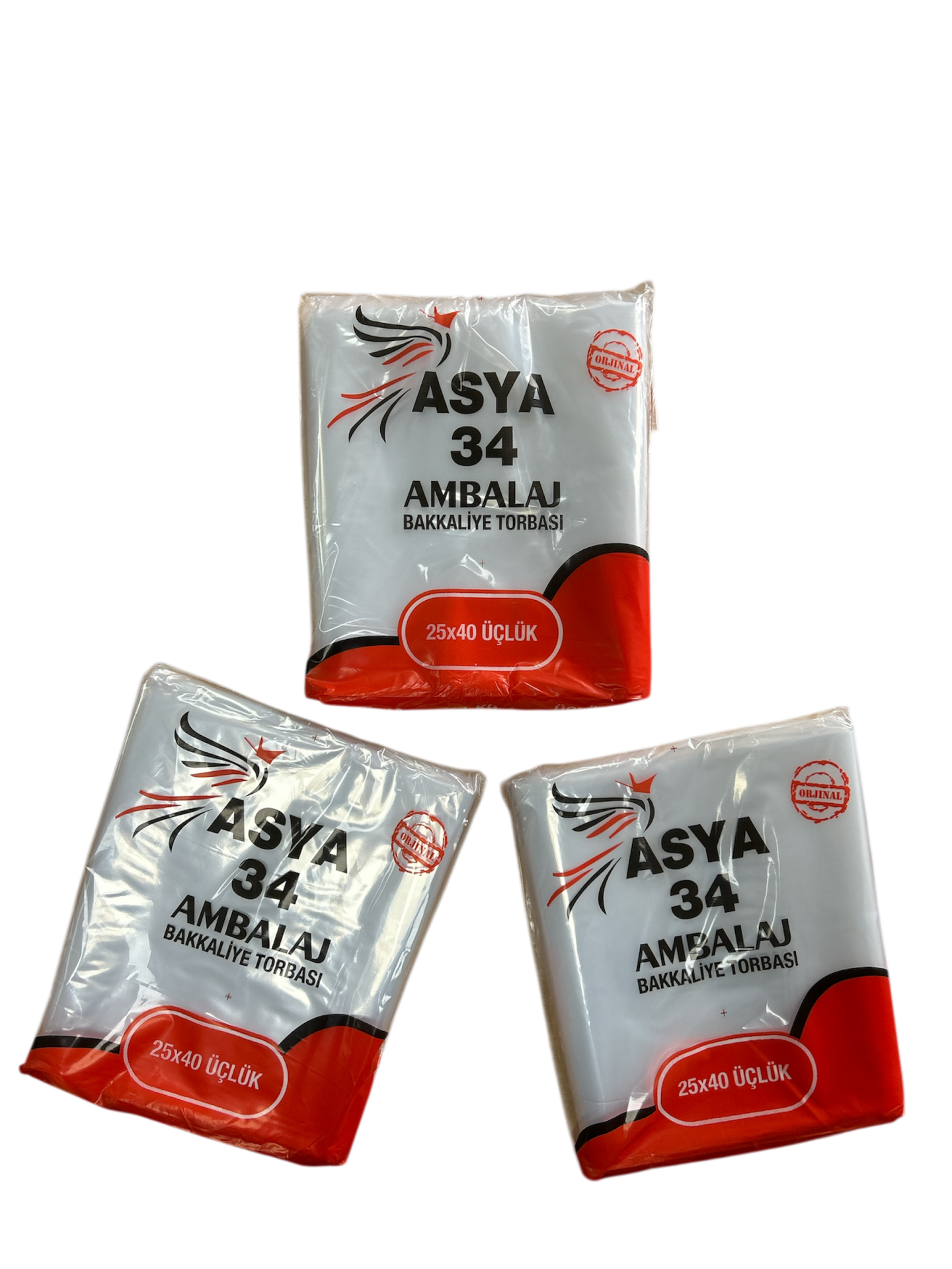 كيس نايلون من البولي إيثيلين 25X40 (25 كجم)