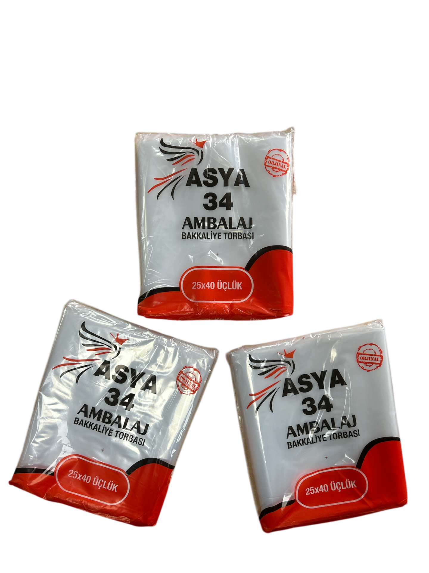 P.E Naylon Torba 25X40 (25 kg)