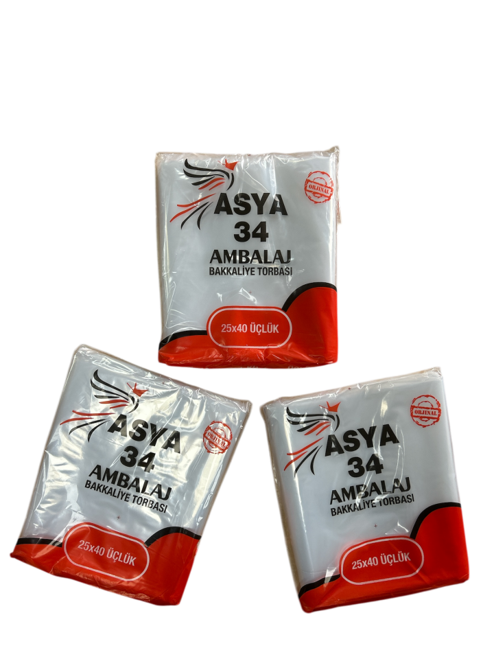 P.E Naylon Torba 25X40 (25 kg)