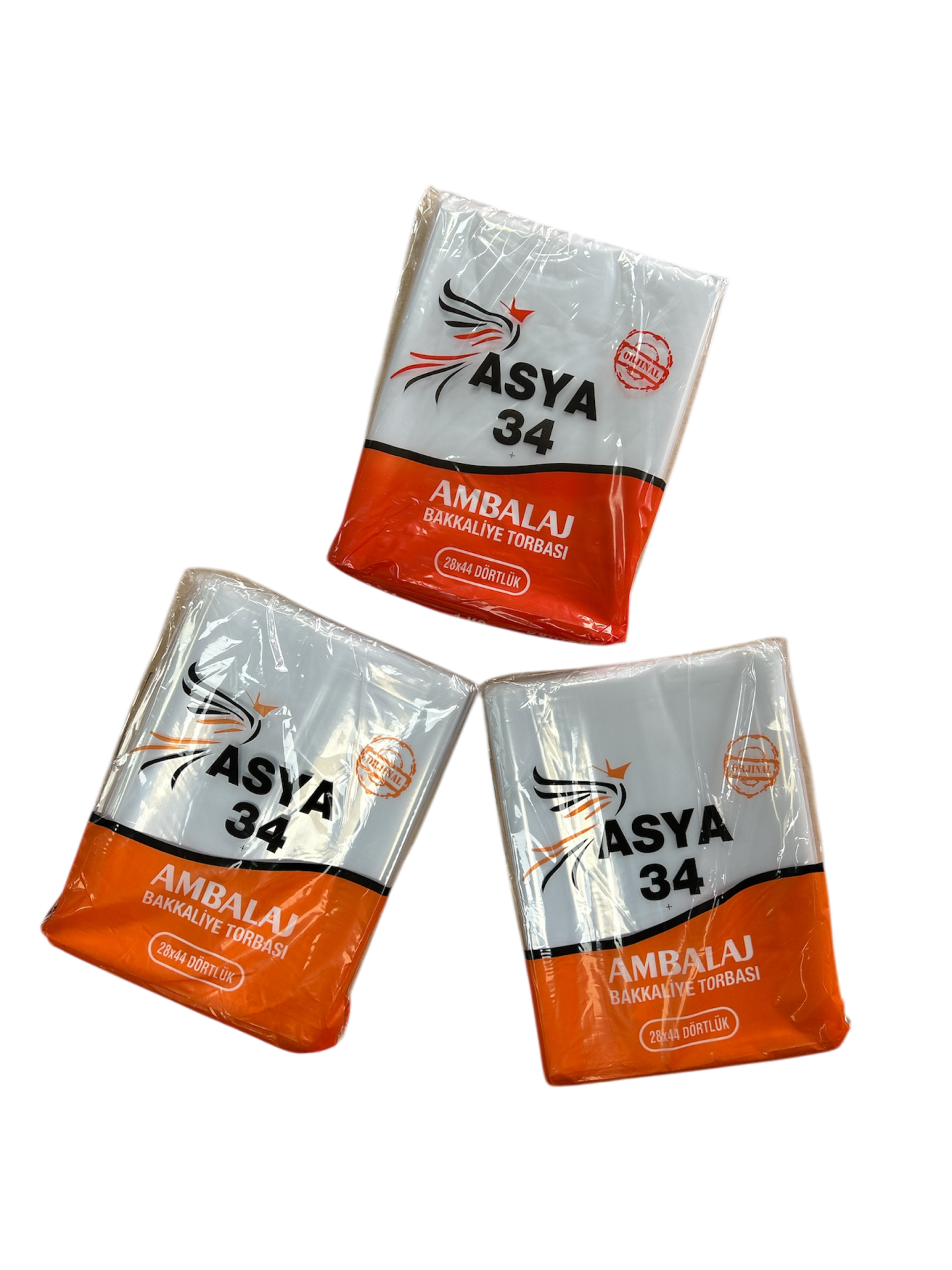 PE Nylon Bag 28X42 (25 kg)