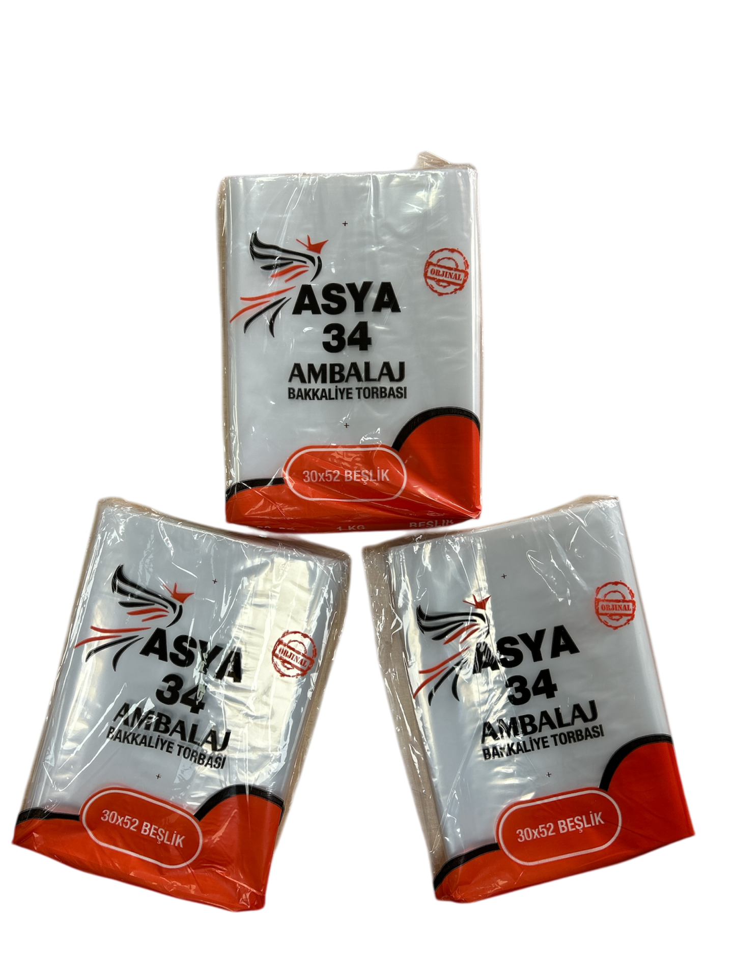 P.E Naylon Torba 30X52 (25 kg)