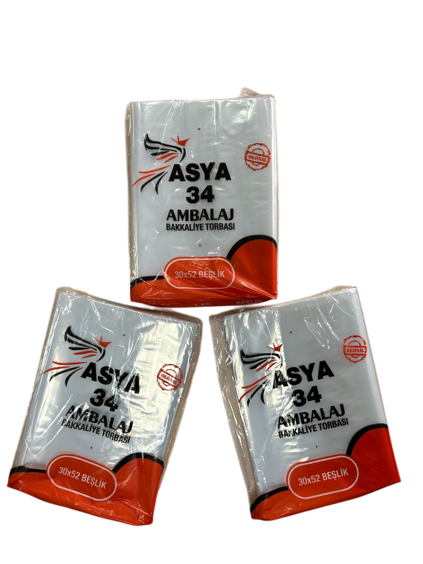 P.E Naylon Torba 30X52 (25 kg)