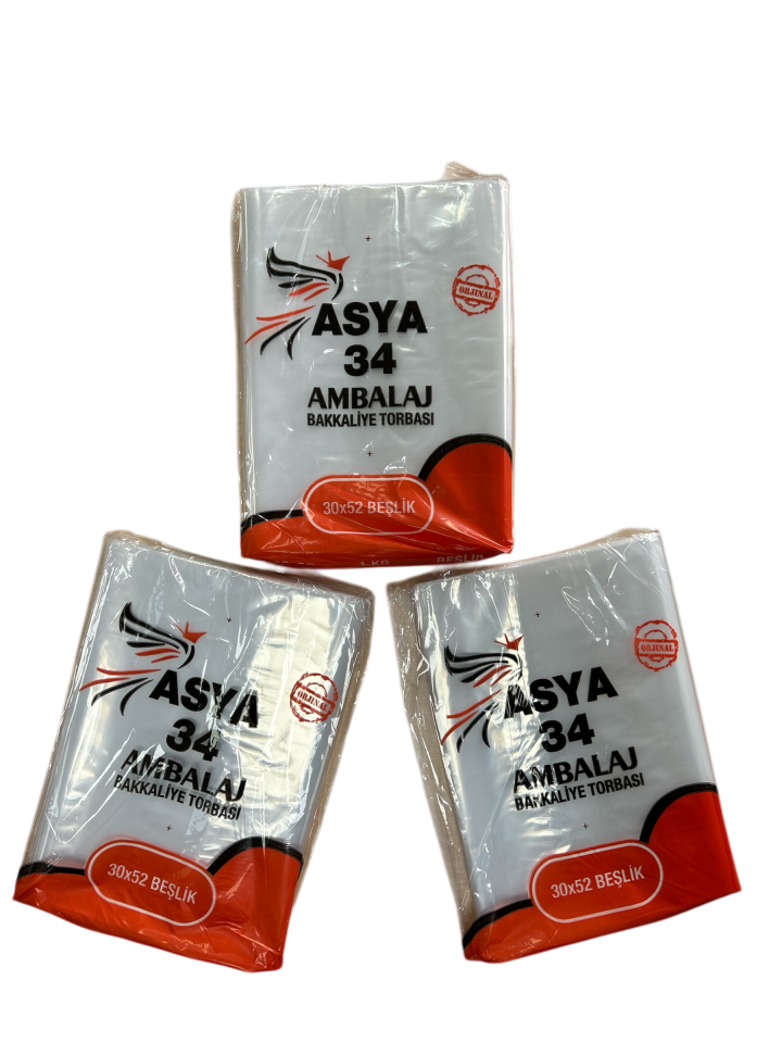 P.E Naylon Torba 30X52 (25 kg)