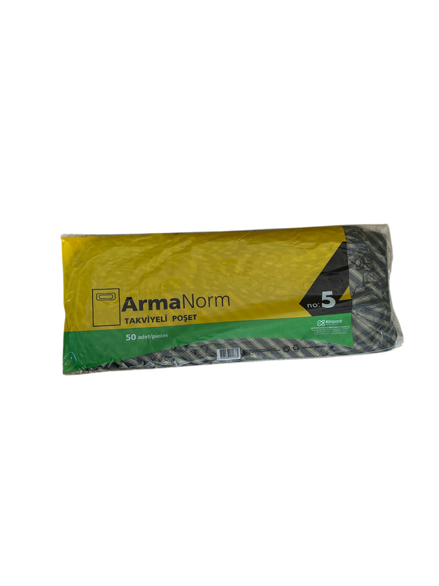 Reinforced Bag Diagonal Pattern 50X60 (750 Pieces)