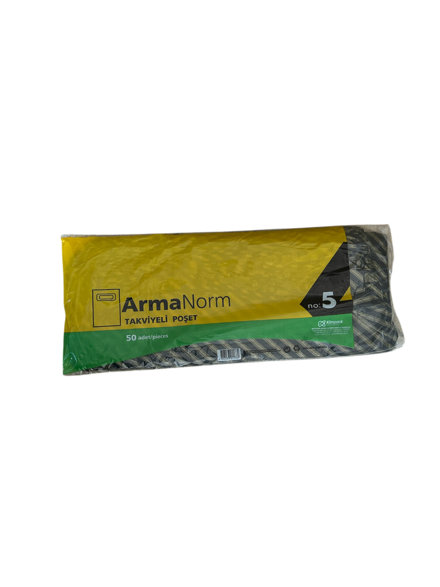 Takviyeli Poşet Diagonal Desen 50X60 (750 Adet)