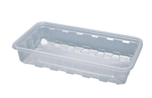 500 gr Köşeli Şarküteri Gıda Kabı (1200 Adet)