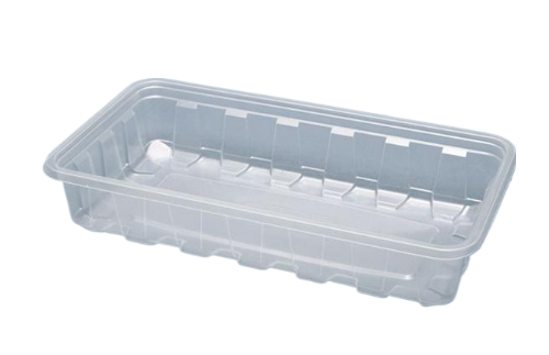 500 gr Köşeli Şarküteri Gıda Kabı (1200 Adet)