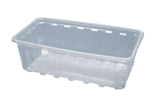 1000 gr Square Delicatessen Food Container (1200 Pieces)