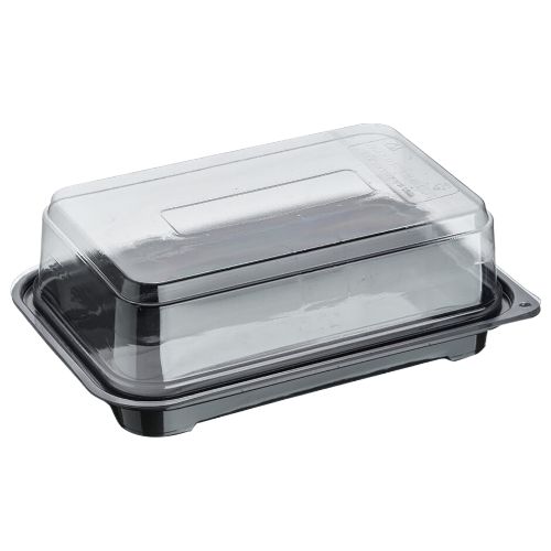 Baton Pasta Kutusu PET Alt (500 Adet)