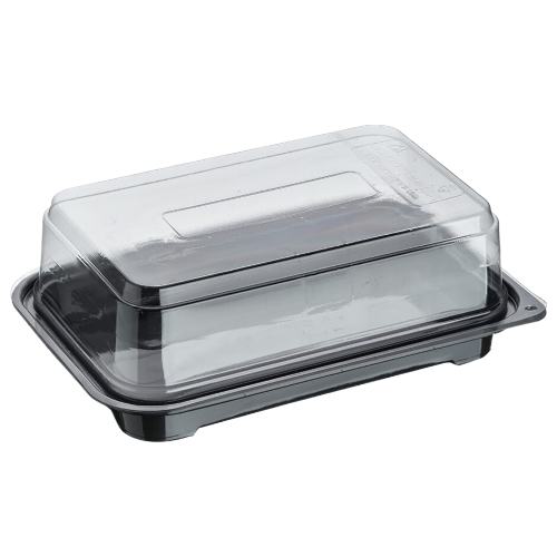 Baton Pasta Kutusu PET Alt (500 Adet)