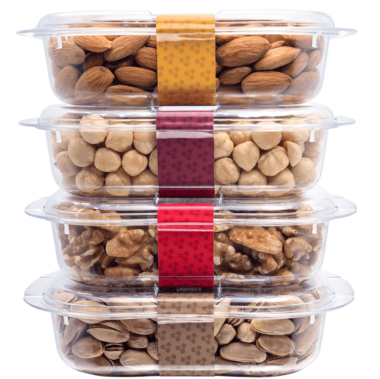 220 cc F-Box Crystal Bowl (360 Pieces)