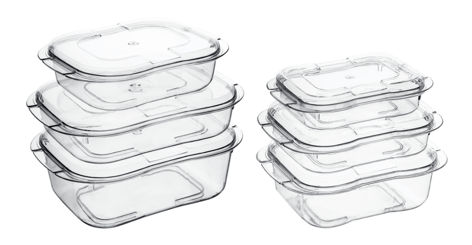 1000 cc F-Box Kristal Kase (132 Adet)