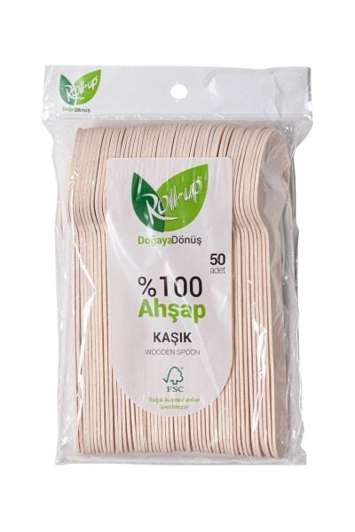Disposable Wooden Spoons (1200 Pieces)