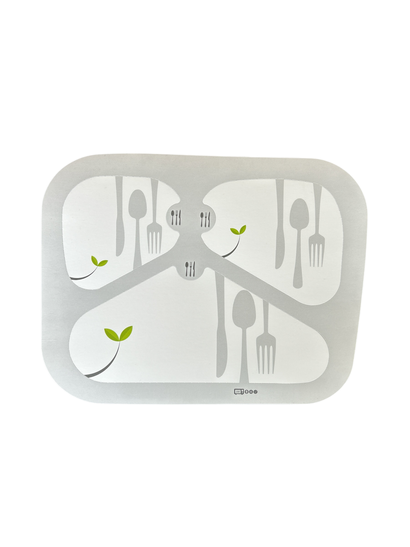 KT-30K Standart 3 Bölmeli Kapak (500 Adet)
