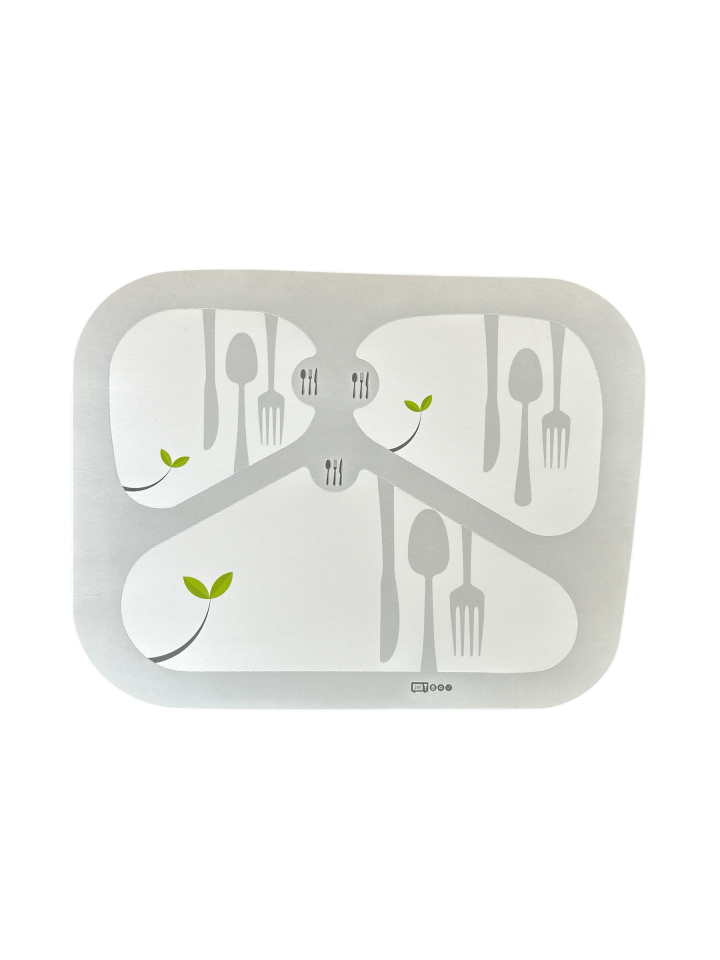 KT-30K Standart 3 Bölmeli Kapak (500 Adet)