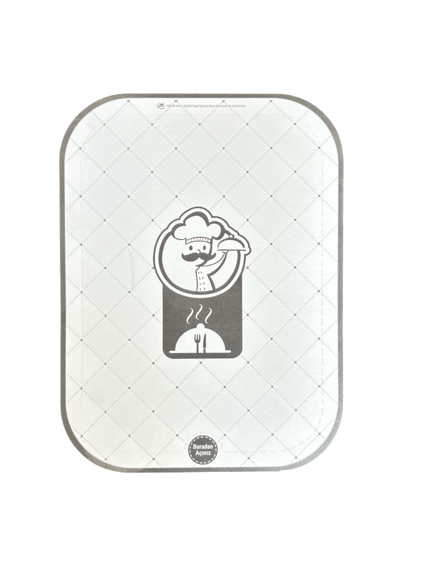 KT-04K Standart Kapak (500 Adet)