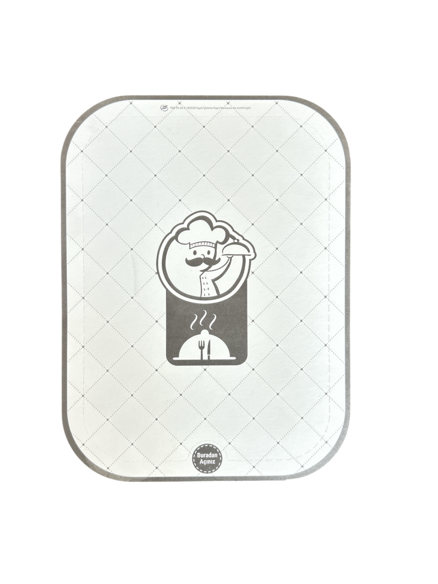 KT-01K Standart Kapak (900 Adet)