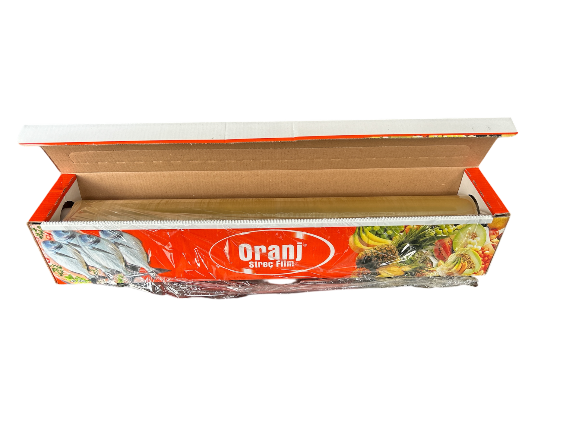 Oranj Gıda Streç Film 45 cm 150 Metre (4 Adet)