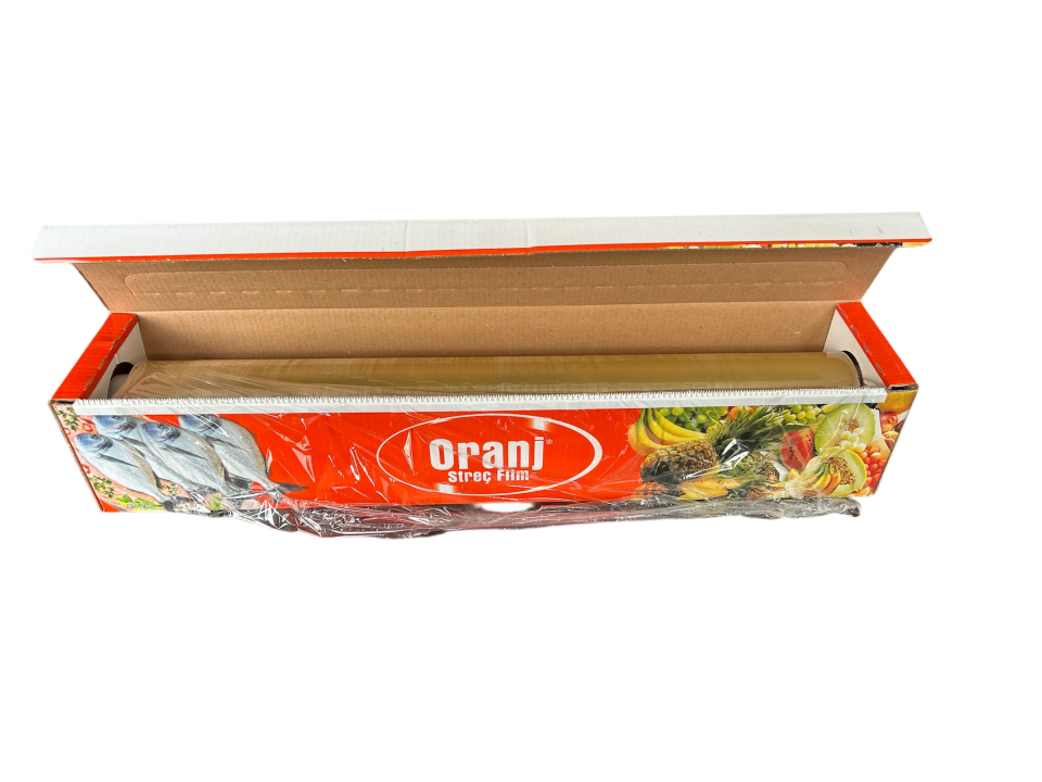 Oranj Gıda Streç Film 45 cm 150 Metre (4 Adet)