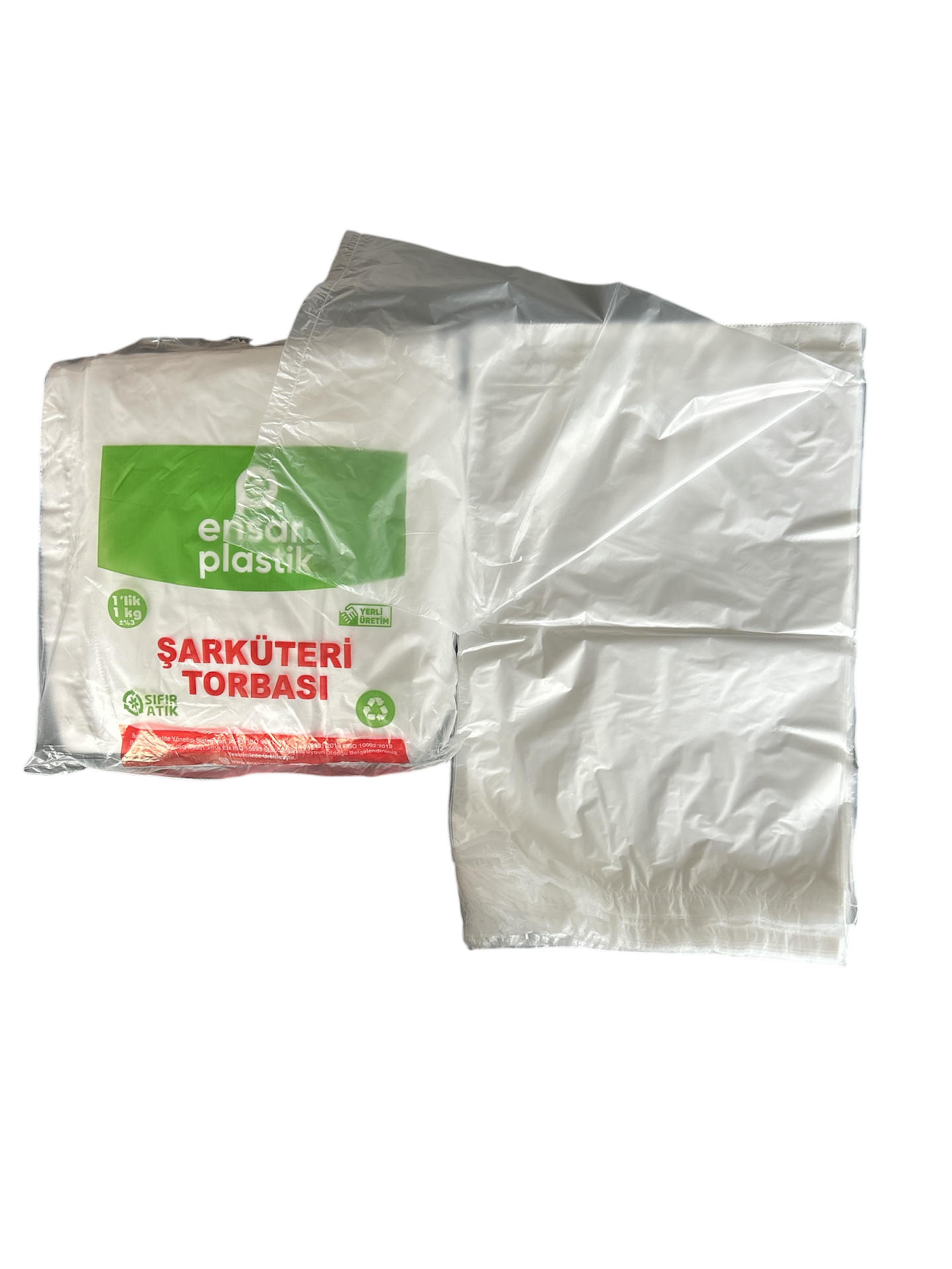 Şarküteri Poşeti 22x33 (20 Kg)