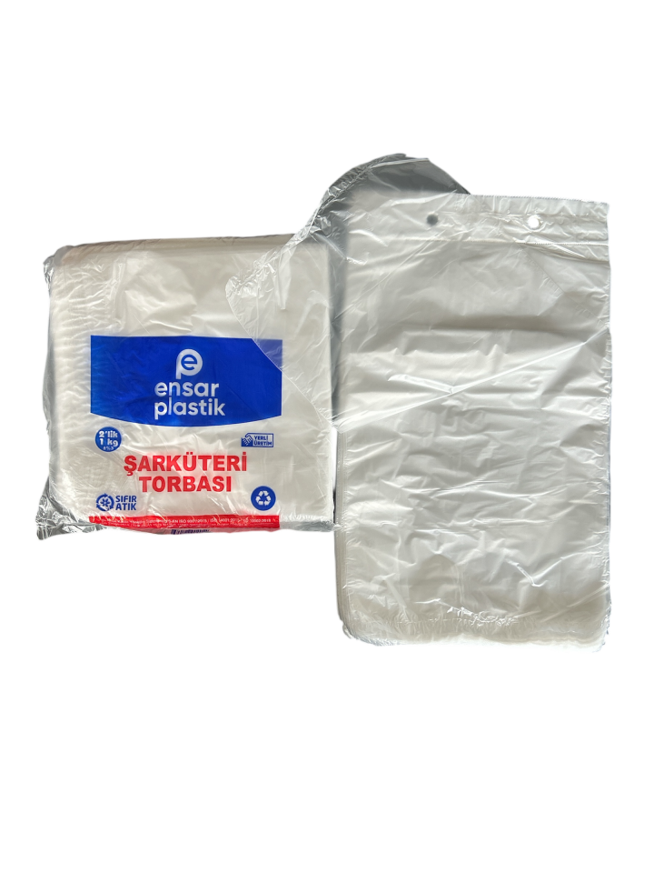 Şarküteri Poşeti 24x38 (20 Kg)