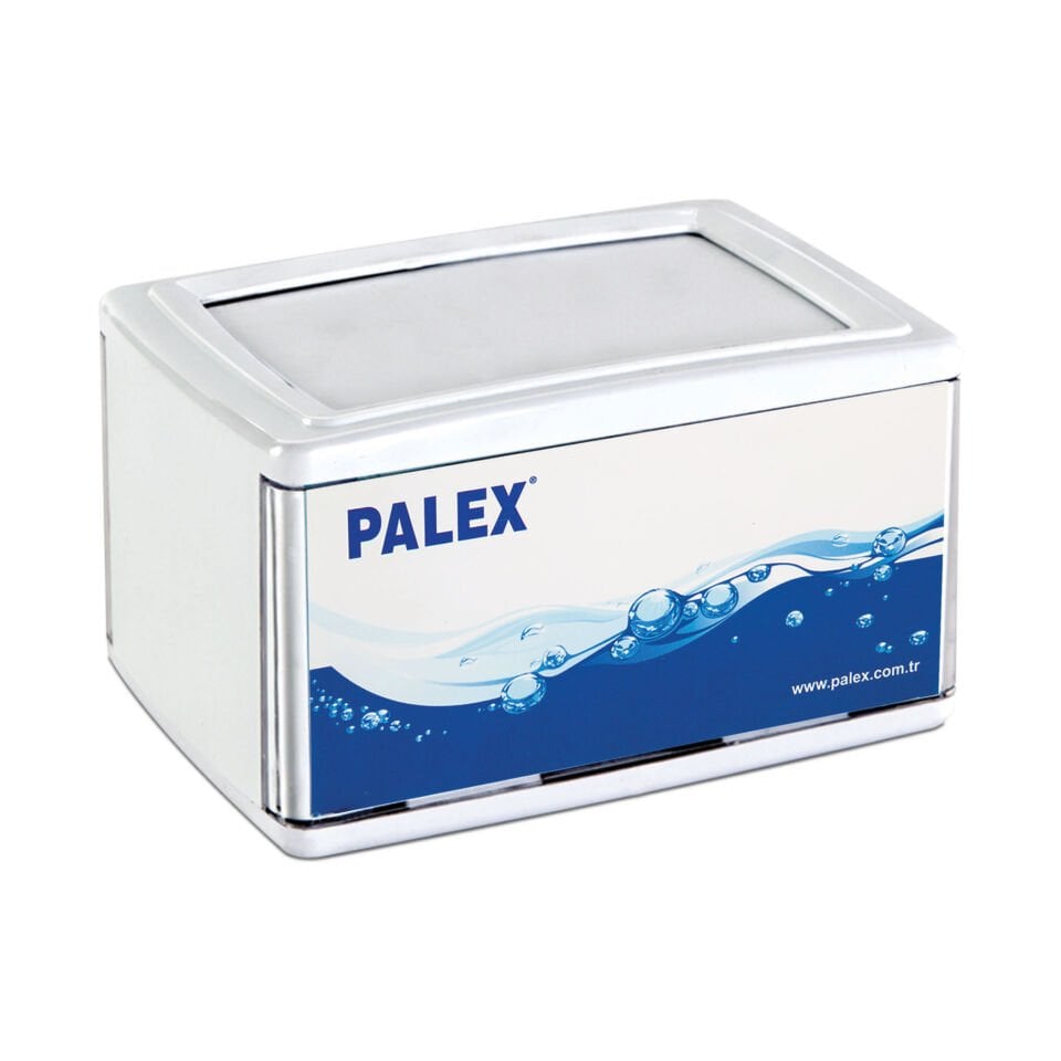 Horizontal Dispenser Napkin Holder White Heavy (1 Piece)