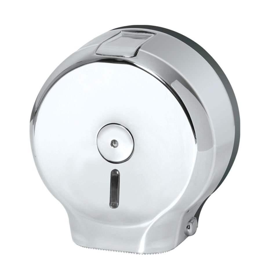 Jumbo Toilet Paper Dispenser Chrome Plated (1 Piece)