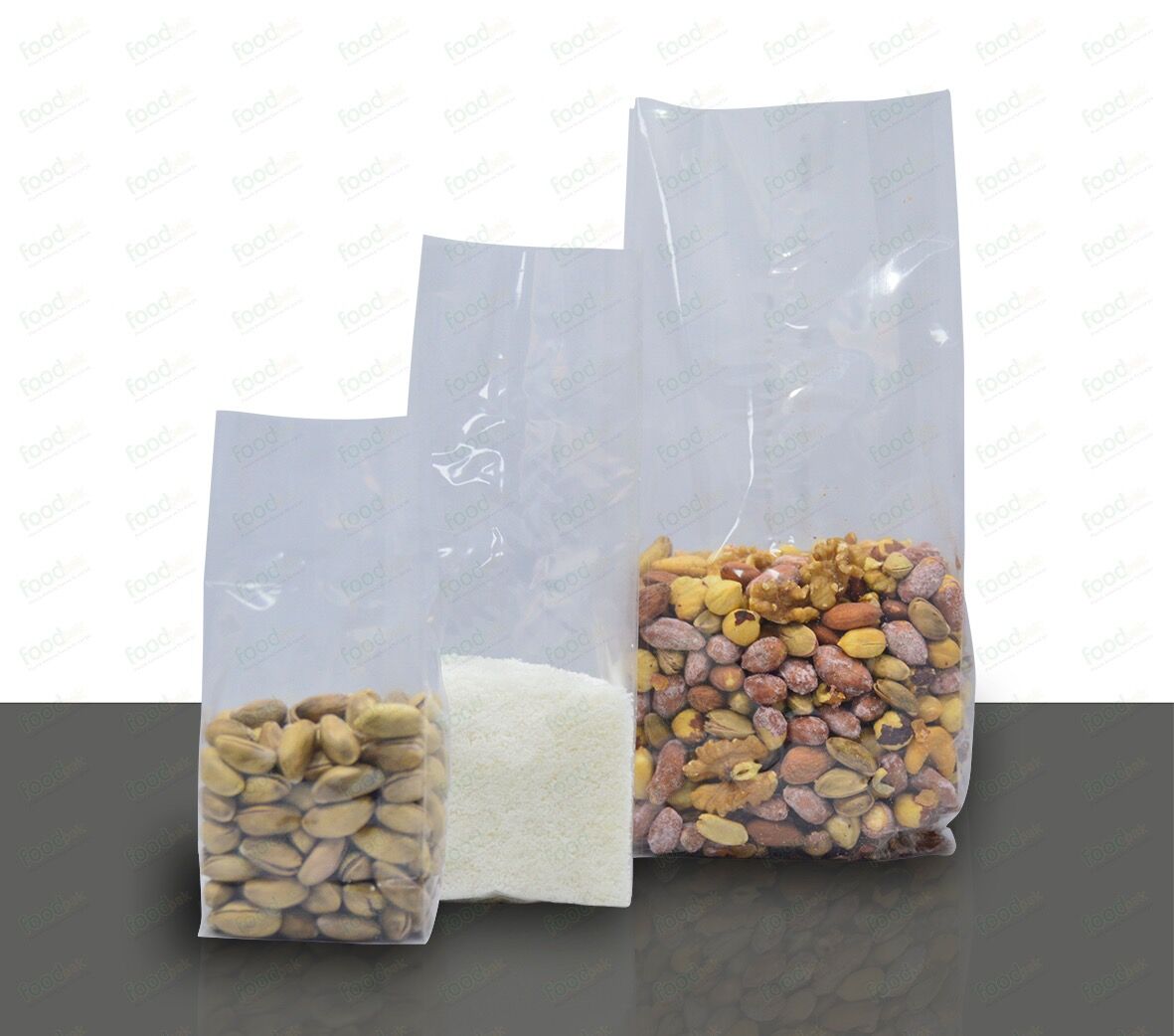 Yandan Körüklü Opp Poşet (5 Kg)