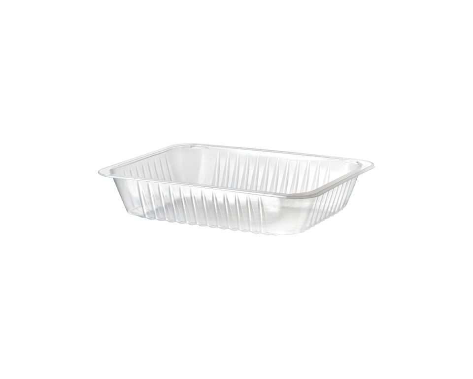 Meat Container 190x144 mm H:40 (600 Pieces) 14 gr