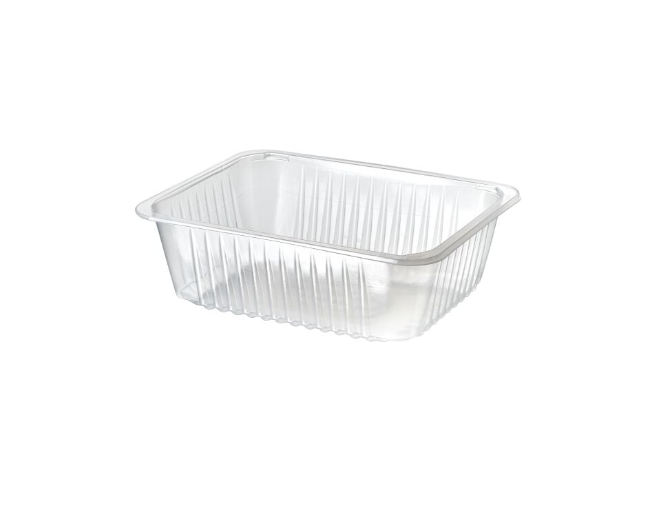 Meat Container 190x144 mm H:60 (600 Pieces) 16 gr