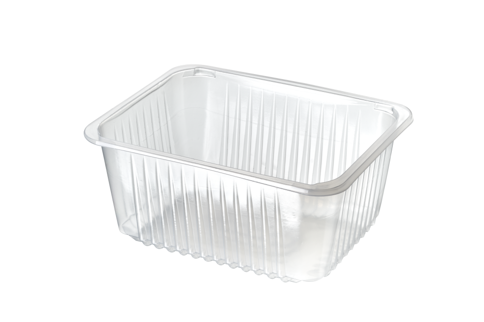 Meat Container 227X178 mm H:100 (200 Pieces) 35 gr